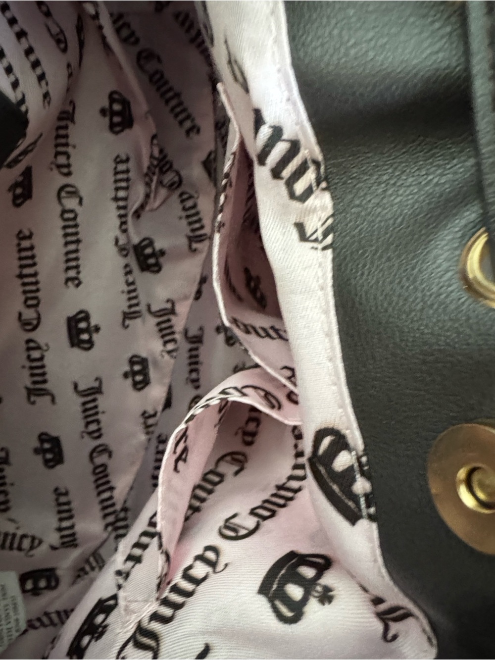 Juicy Couture Dusty Pink/Blush Daydreamer Tote - Picture 12 of 15